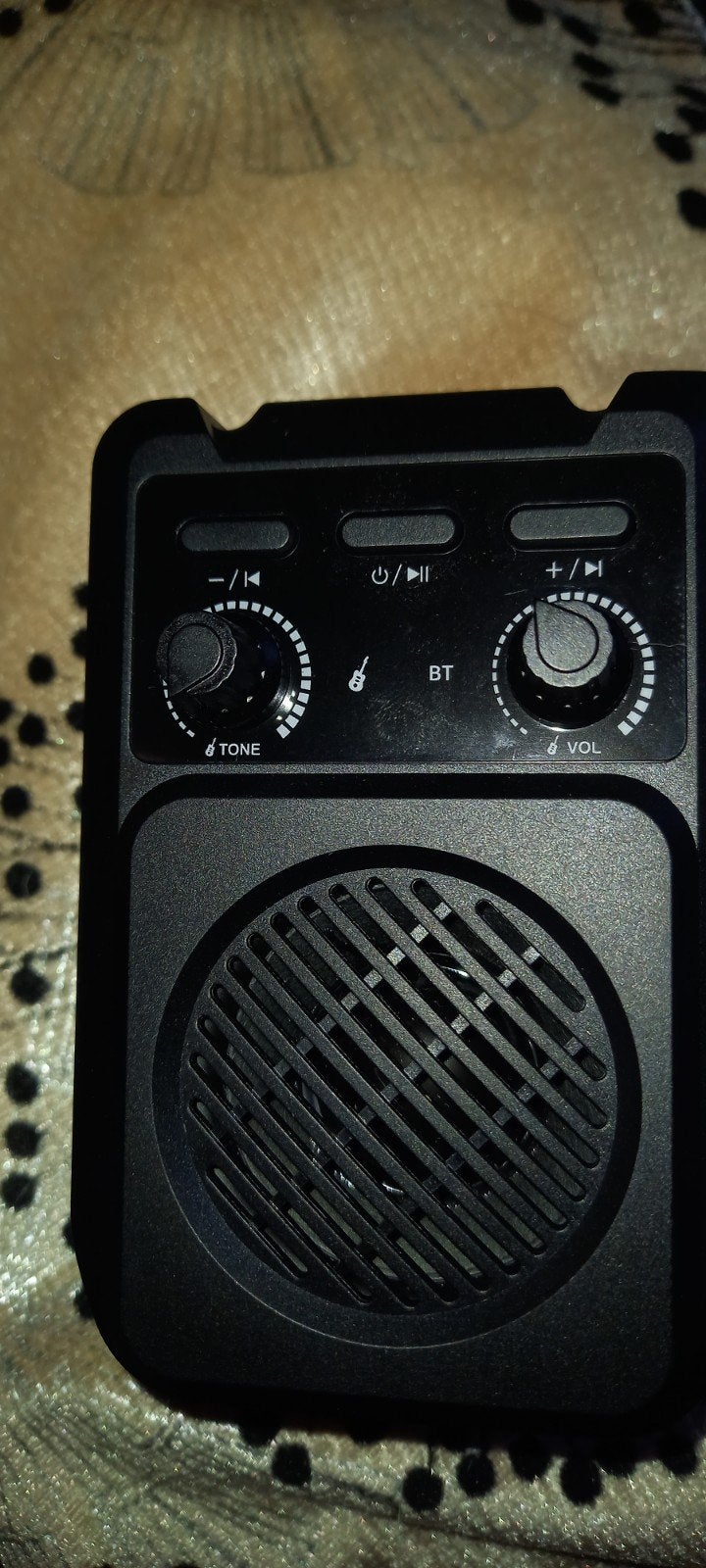 handige kleine portable gitaar amp, Muziek en Instrumenten, Versterkers | Bas en Gitaar, Ophalen, Zo goed als nieuw, Gitaar, Minder dan 50 watt