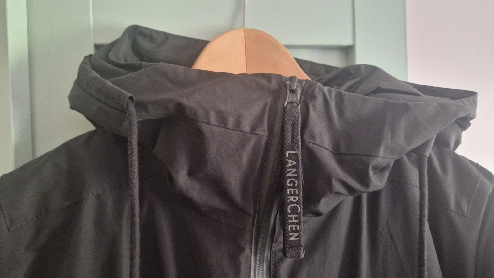 Langer Chen winter parka zwart M, Ophalen of Verzenden, Zo goed als nieuw, Zwart