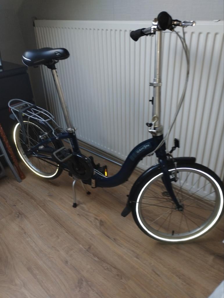 Dahon vouwfiets - Ideaal voor woon-werkverkeer, Ophalen, 20 inch of meer, Gebruikt, Velgrem