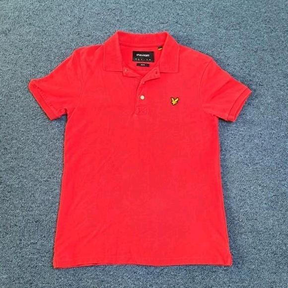 Lyle and Scott Polo, Kleding | Heren, Polo's, Ophalen of Verzenden, Zo goed als nieuw, Blauw