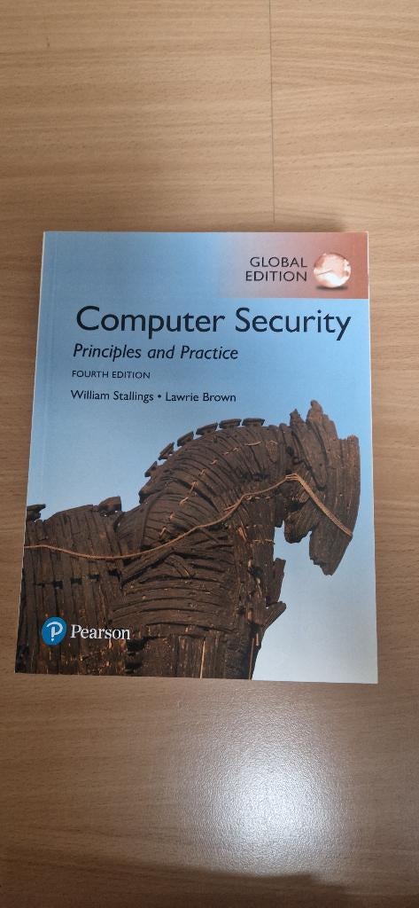 Computer security, Ophalen of Verzenden, Beta, Zo goed als nieuw, HBO