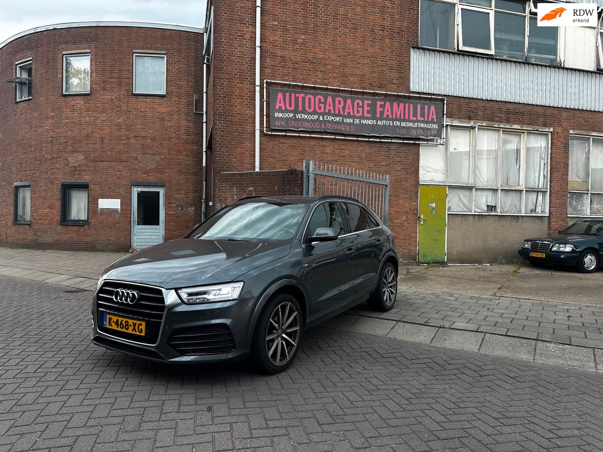 Audi Q3 1.4 TFSI CoD Design Pro Line Plus, 1380 kg, Euro 6, 4 cilinders, 150 pk