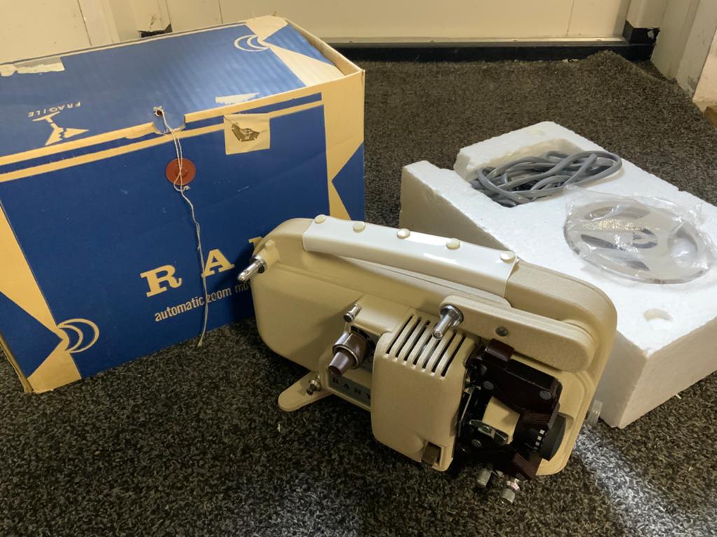 Vintage Rany 8mm Filmprojector met Originele Doos, Ophalen of Verzenden, Gebruikt