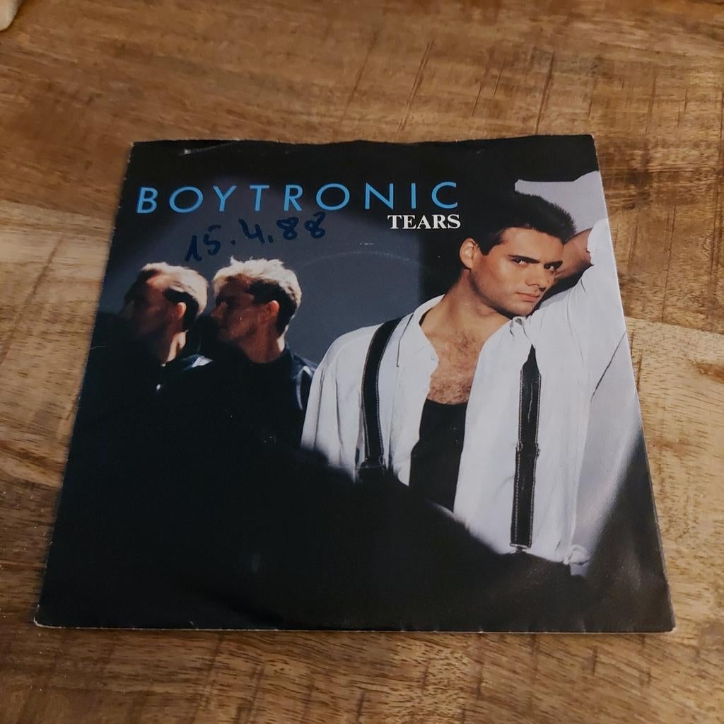 Boytronic / tears, Ophalen of Verzenden, Zo goed als nieuw, Pop