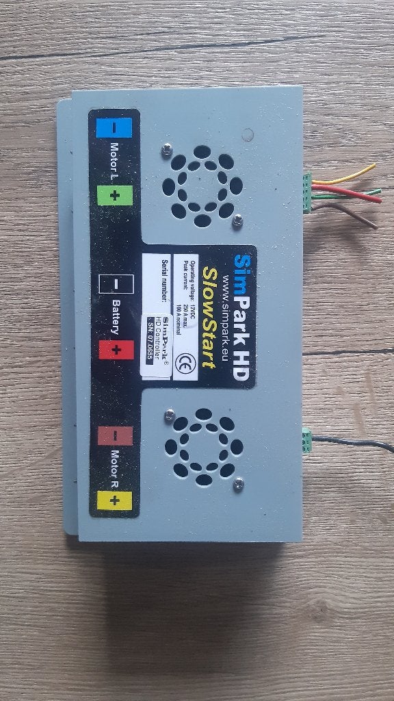 Simpark  mover bedienkast en AB, Ophalen, Gebruikt