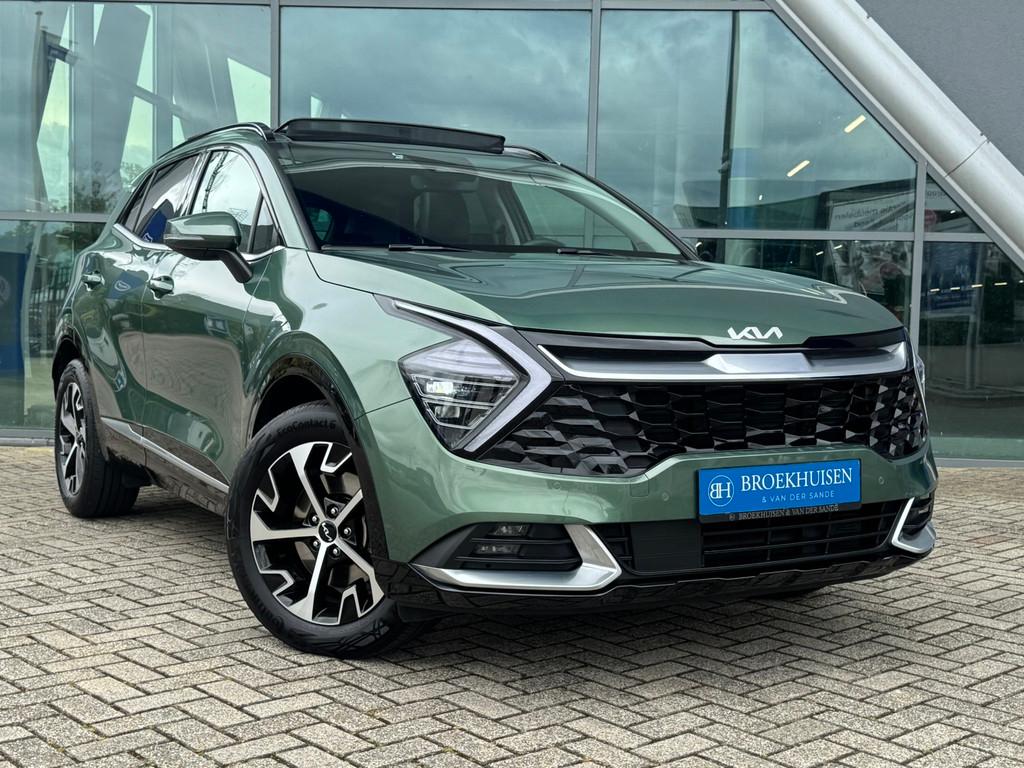 Kia Sportage 1.6 T-GDi Hybrid DynamicPlusLine 230pk Panorama, Gebruikt, 4 cilinders, Origineel Nederlands, Bedrijf