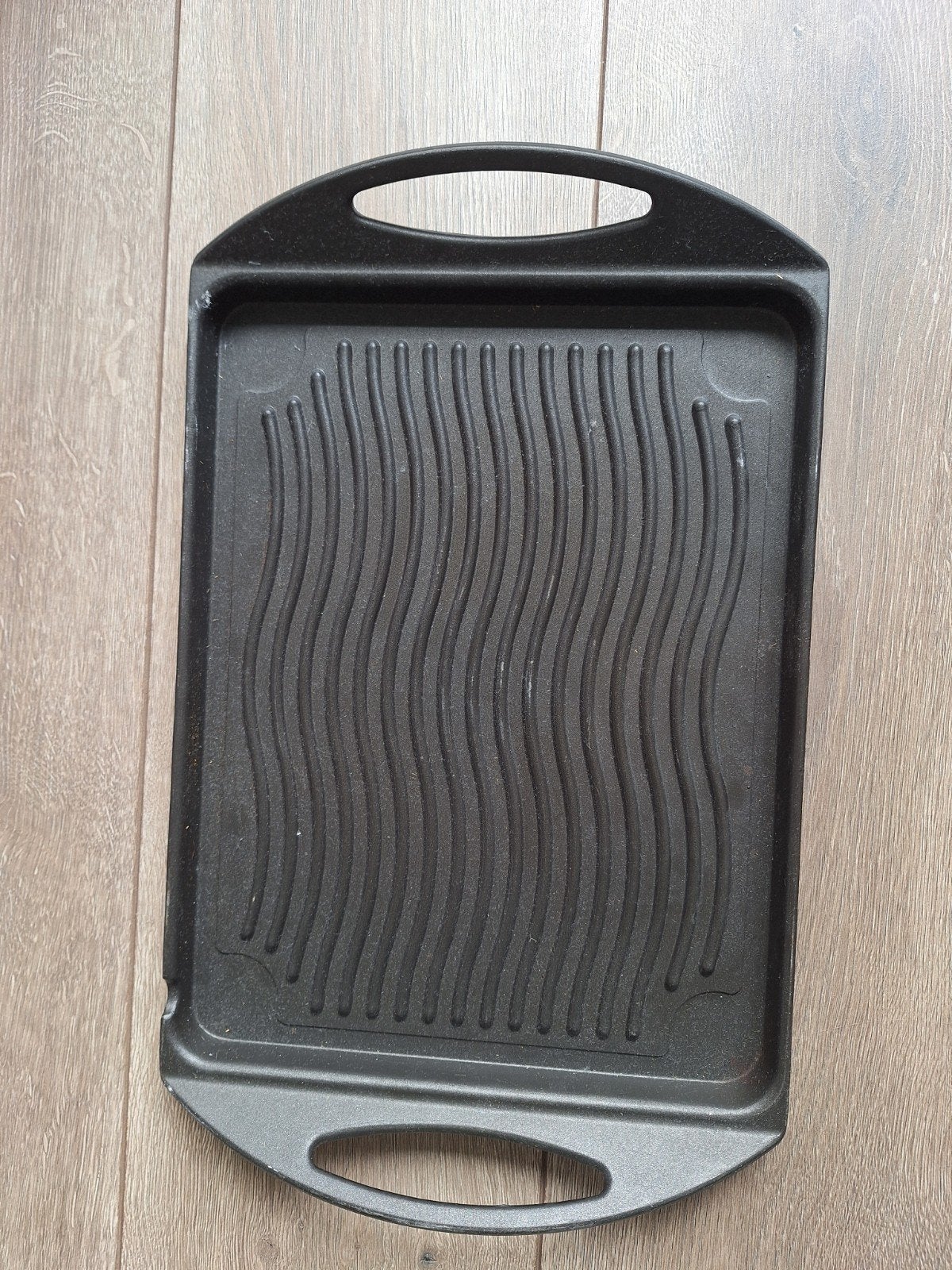Gietijzeren grillpan - Roch Guss Made in Italy, Huis en Inrichting, Gebruikt, Gietijzer, Overige typen, Ophalen of Verzenden