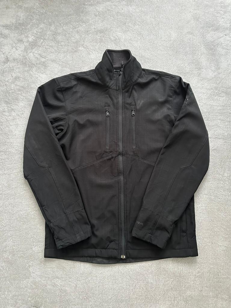 Vintage Under Armour Soft Shell Jacket, Verzenden, Gedragen, Maat 48/50 (M), Zwart