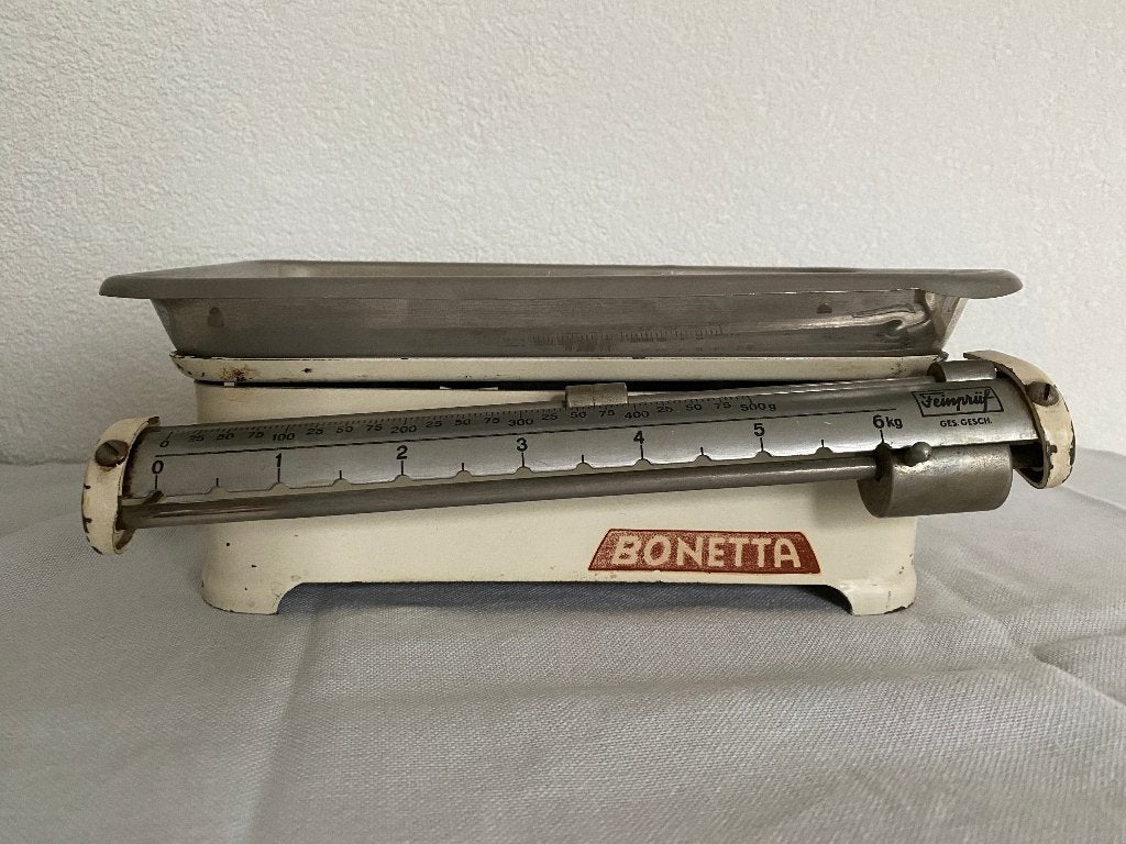 Keuken Weegschaal Bonetta Vintage, Ophalen
