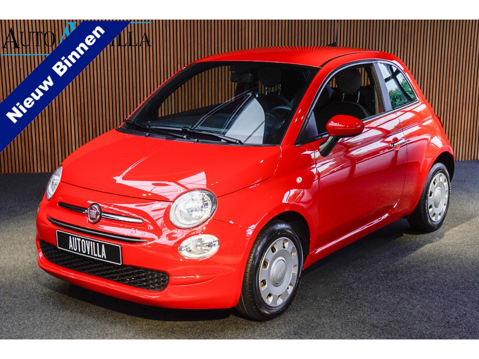 Fiat 500 1.0 Hybrid GSE Pop Airco Cruise Elektr. pakket BTW, Voorwielaandrijving, Dealer onderhouden, Stof, Gebruikt