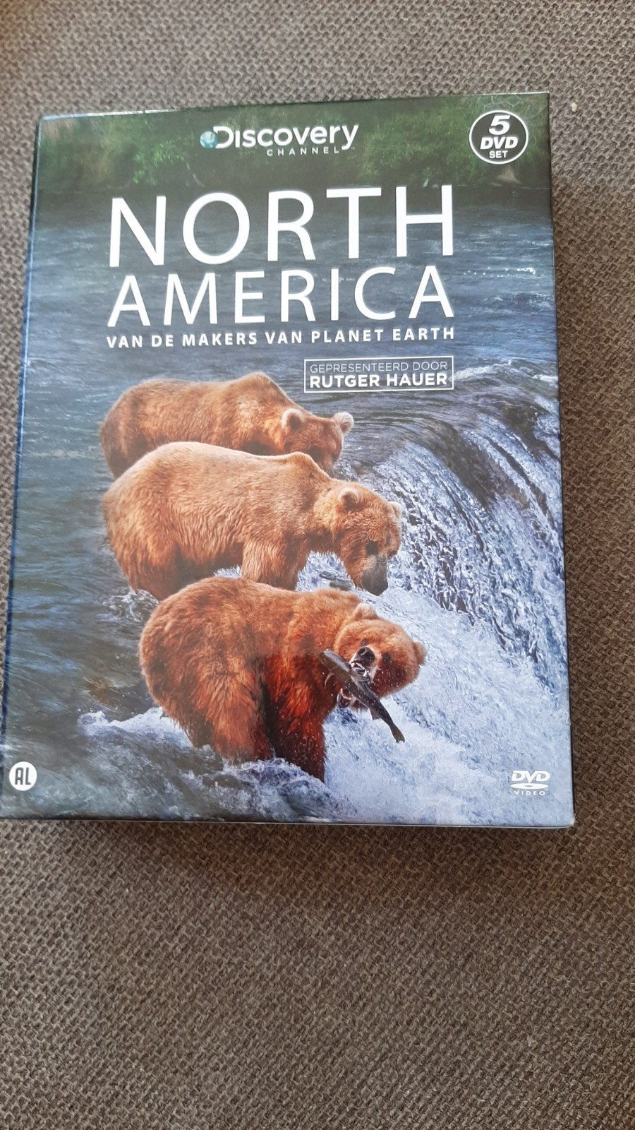 DVD Boxset - 5 DVD's Discovery Channel North America, Engels, Alle leeftijden, Nederlands, Natuur