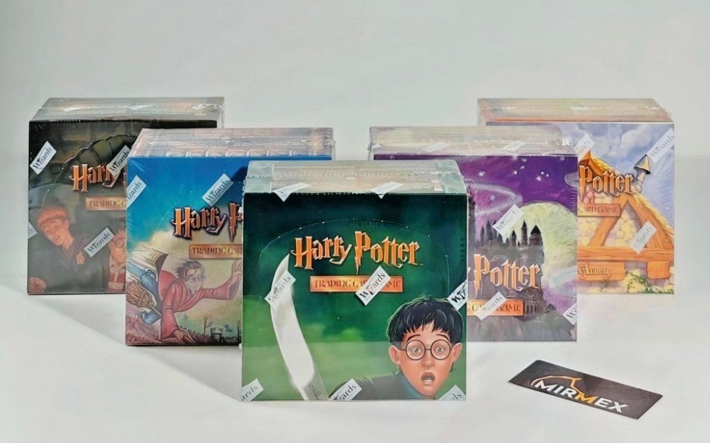 Trade harry potter booster box tegen Pokemon sealed, Ophalen of Verzenden