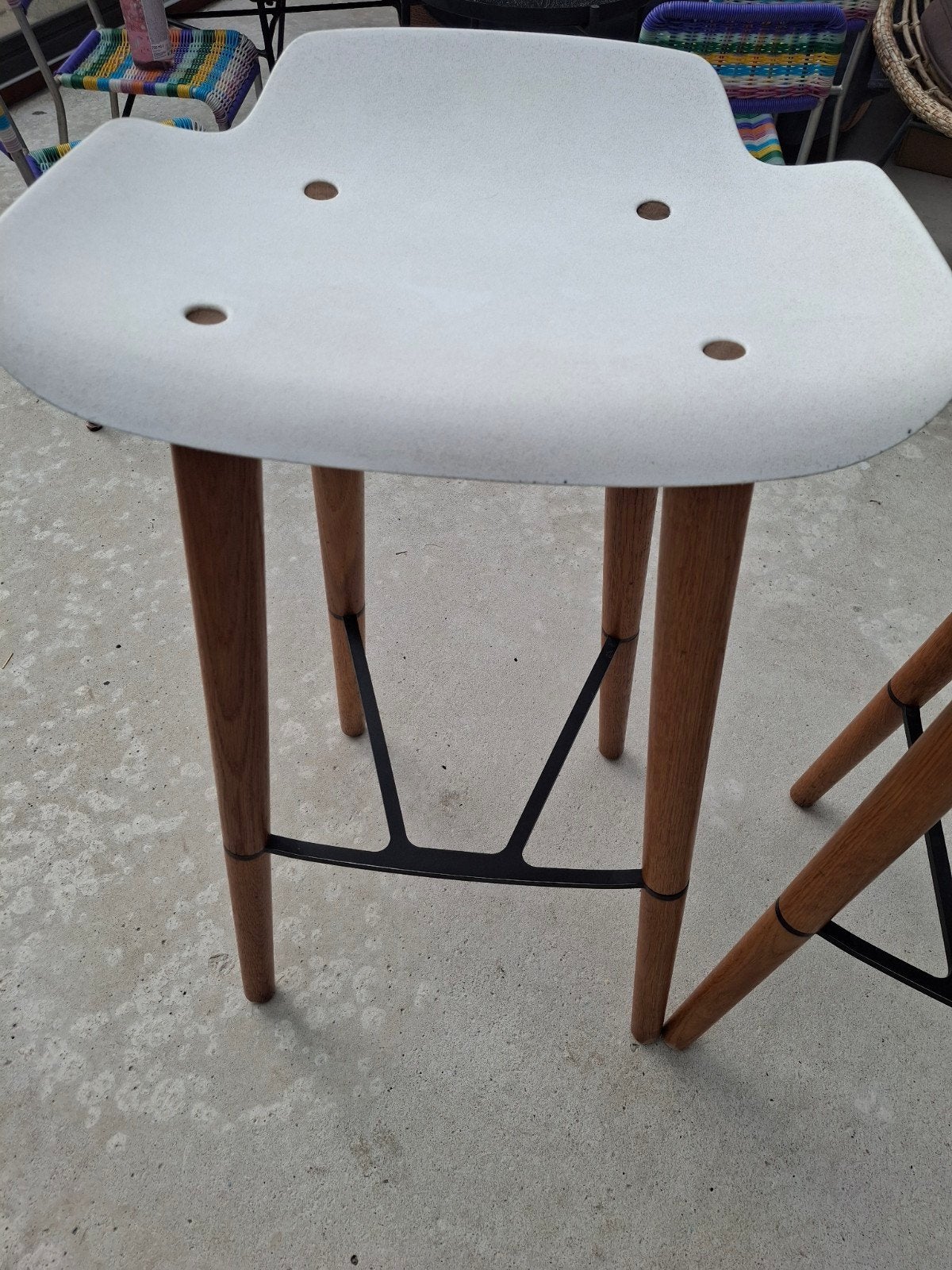 Quinze & Milan Pilot Barkrukken - 76 cm zithoogte, Huis en Inrichting, Ophalen