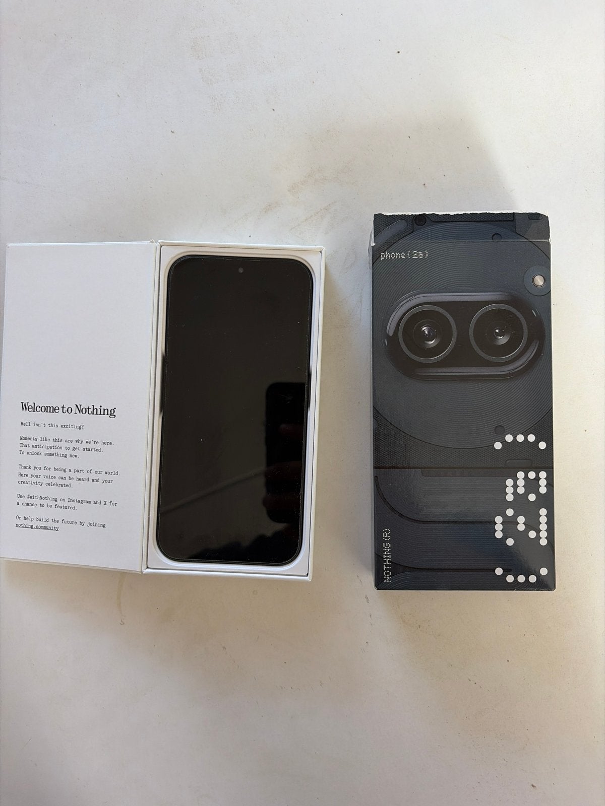 Nothing Phone 2(a), Ophalen, Gebruikt, Overige modellen, Zonder simlock