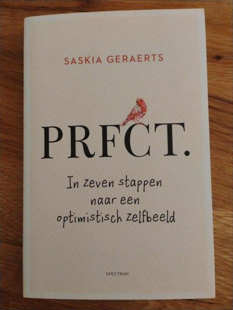 PRFCCT. In zeven stappen naar een optimistisch zelfbeeld, Ophalen of Verzenden, Zo goed als nieuw, Overige onderwerpen, Saskia Geraerts