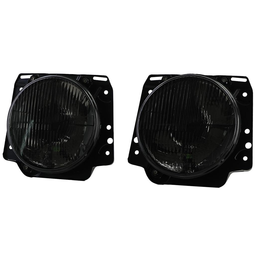 Smoke Koplampen Geschikt Voor Volkswagen Golf 2, Verzenden, Automotive Parts, A.parts@hotmail.nl, Trasmolenlaan 12 3447 GZ Woerden