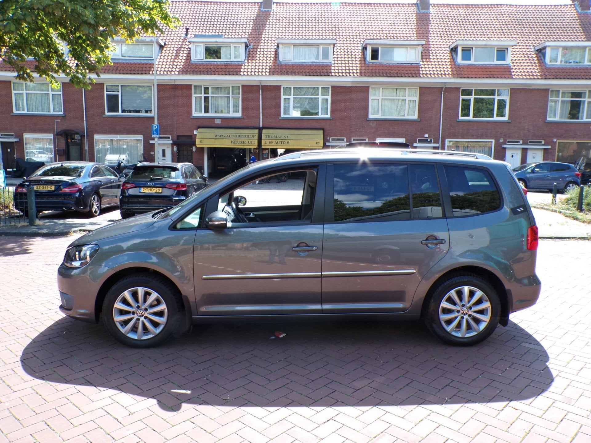 Volkswagen Touran 1.4 TSI Highline AUTOMAAT 7 PERSOONS, Euro 5, 15 km/l, Gebruikt, 4 cilinders