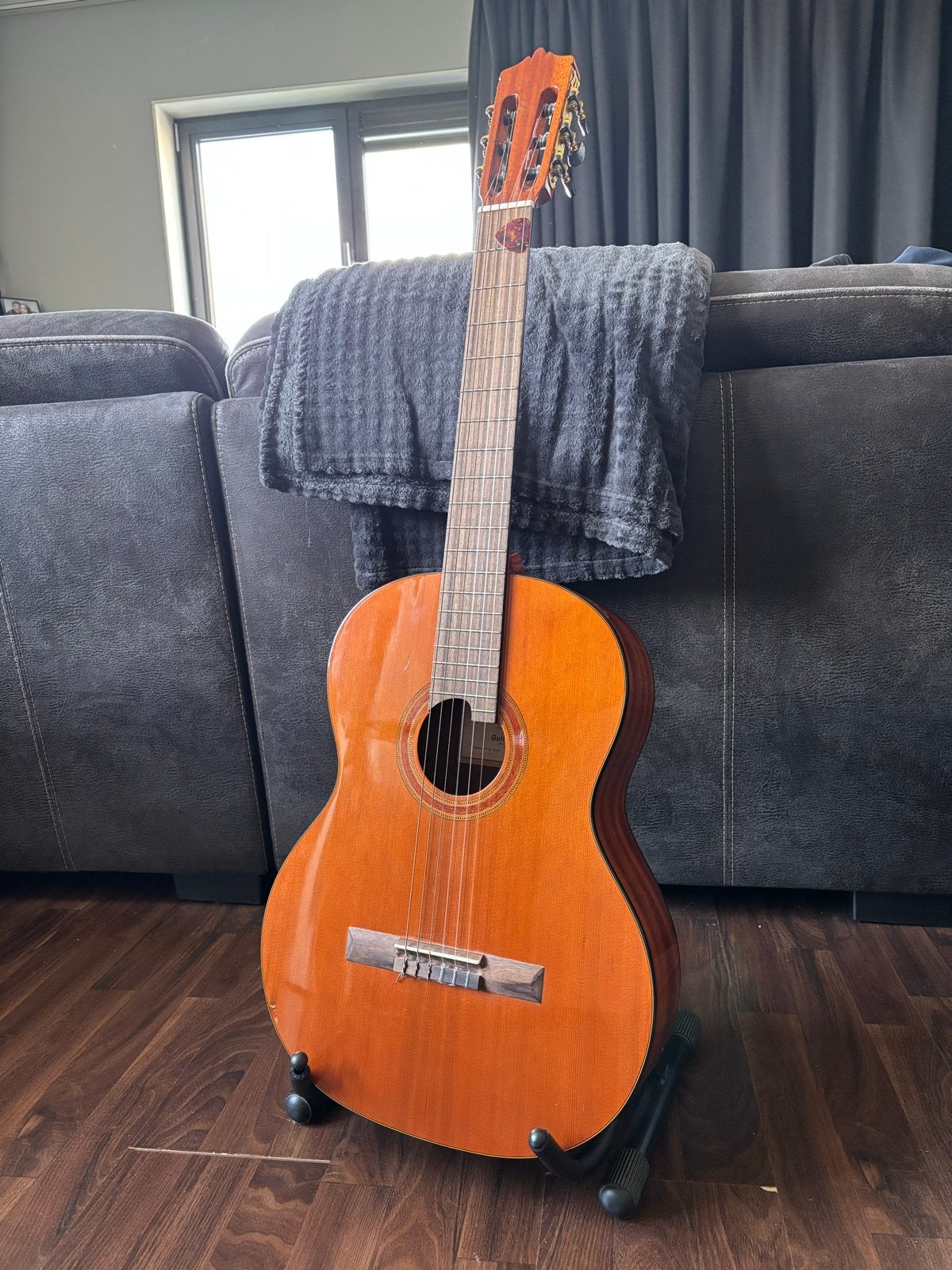Martinez Gitaar MCG-40C + ALLE NODIGE ACCESSOIRES, Ophalen, Gebruikt, Klassieke of Spaanse gitaar