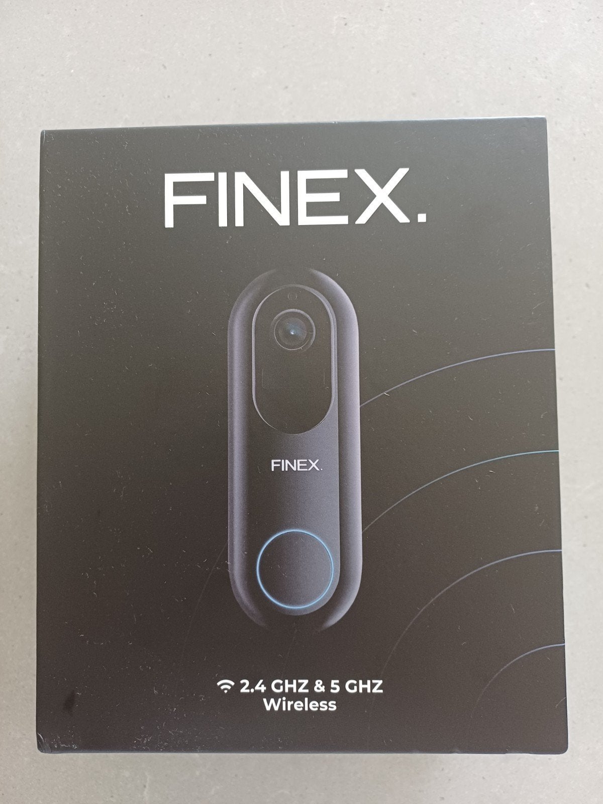Finex V2 video deurbel, Ophalen of Verzenden, Zo goed als nieuw