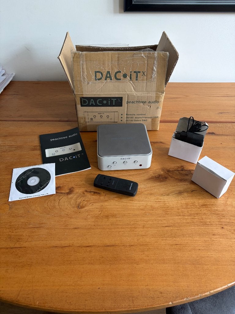 Peachtree DAC iTx, Ophalen of Verzenden, Zo goed als nieuw