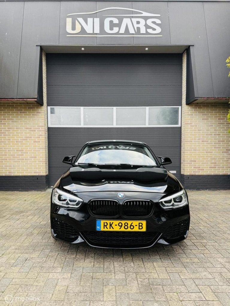 BMW 1-serie 116i high Executive|Navi|Cruis|Led|M SPORT|LM, 1-Serie, Achterwielaandrijving, Euro 6, Lichtsensor