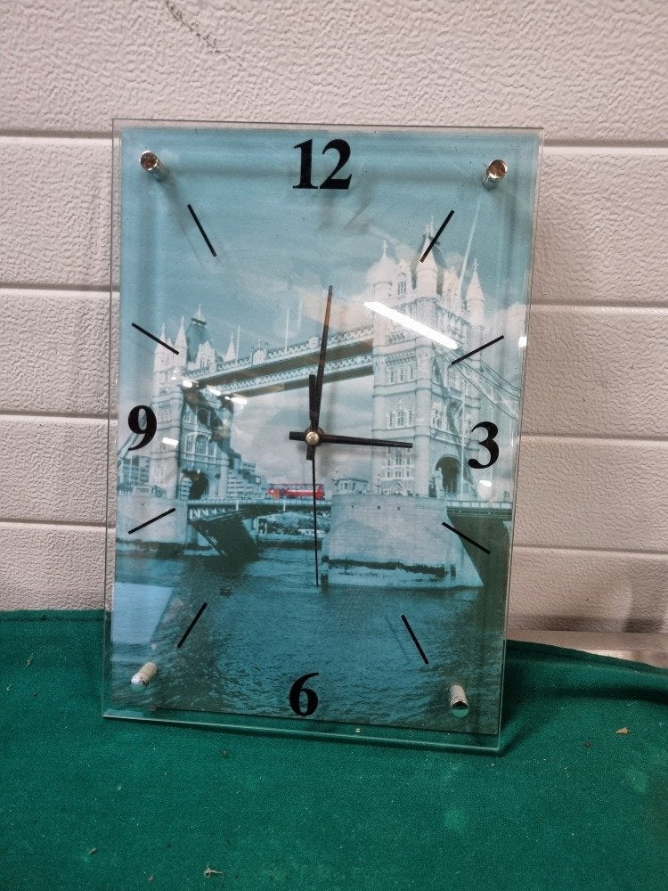 wandklok tower bridge londen, Ophalen of Verzenden, 'T Olde Gre-j, Info@toldegrej.nl, Endepoelstraat 20f Didam