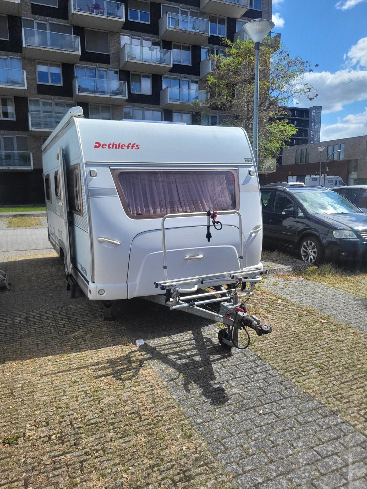 Dethleffs 510v Camper 2001 met Mover, Airco en Luifel, Caravans en Kamperen, Rondzit, Airco, Particulier, Dethleffs