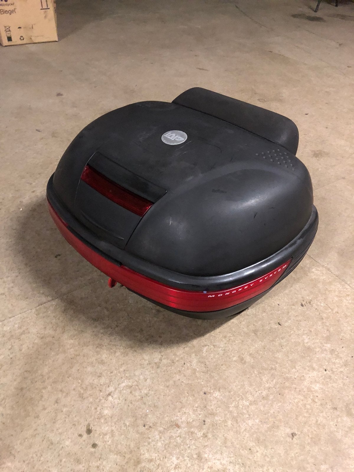 Givi Koffer met bevesteging, Gebruikt, ., Ophalen of Verzenden, .