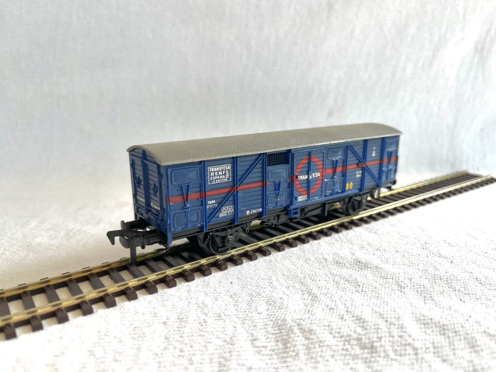 Electrotren Renfe Transfesa wagon H0, Overige merken, Gebruikt, Gelijkstroom, Wagon