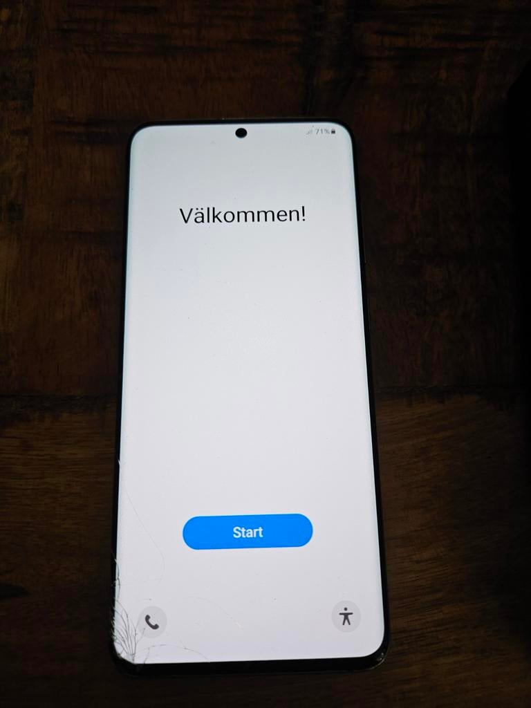 Samsung Galaxy S20 5G, Touchscreen, Ophalen of Verzenden, Zo goed als nieuw, Zonder simlock