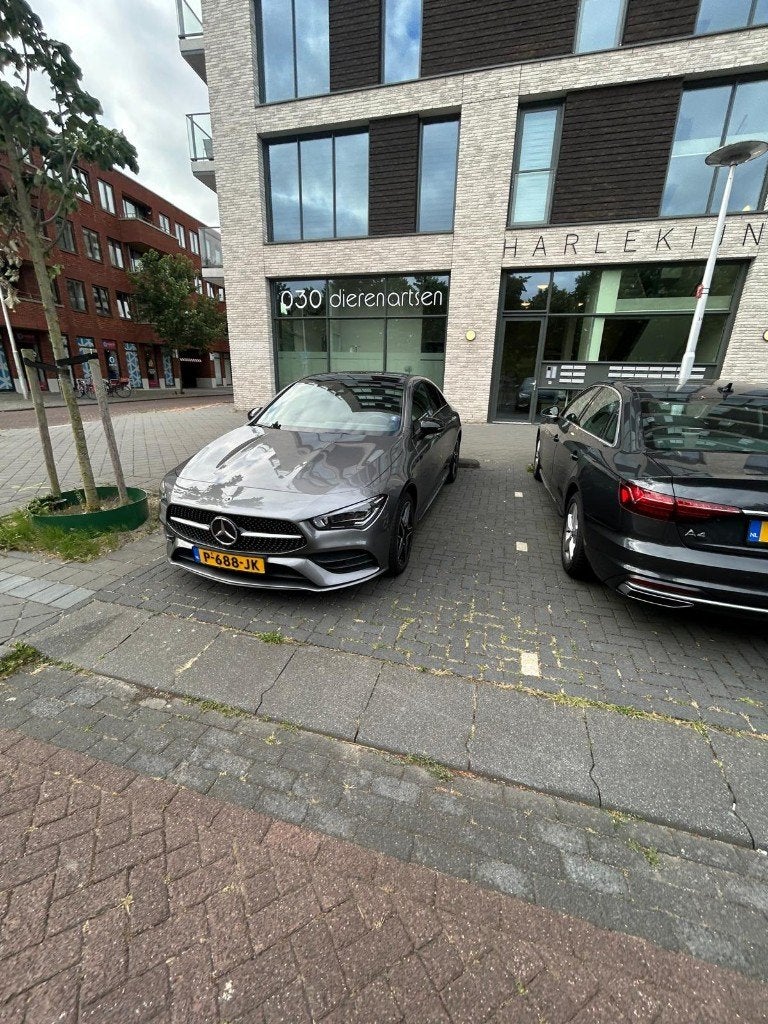 Mercedes CLA 250 e AMG Line | Panoramadak | 1e eigenaar, Auto's, CLA, 4 cilinders, 1600 kg, 93 €/maand