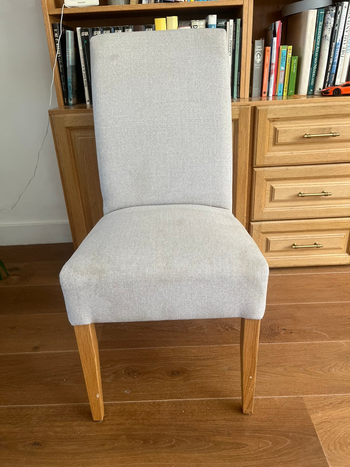 4 Huiskamerstoelen, Ophalen, Overige kleuren, Zo goed als nieuw, Vier