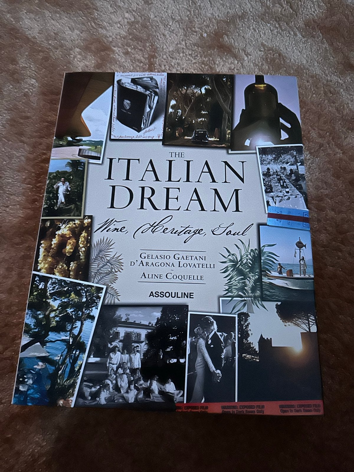 The Italian Dream: Wijn, Erfgoed, Ziel, Ophalen, Zo goed als nieuw, Europa overig