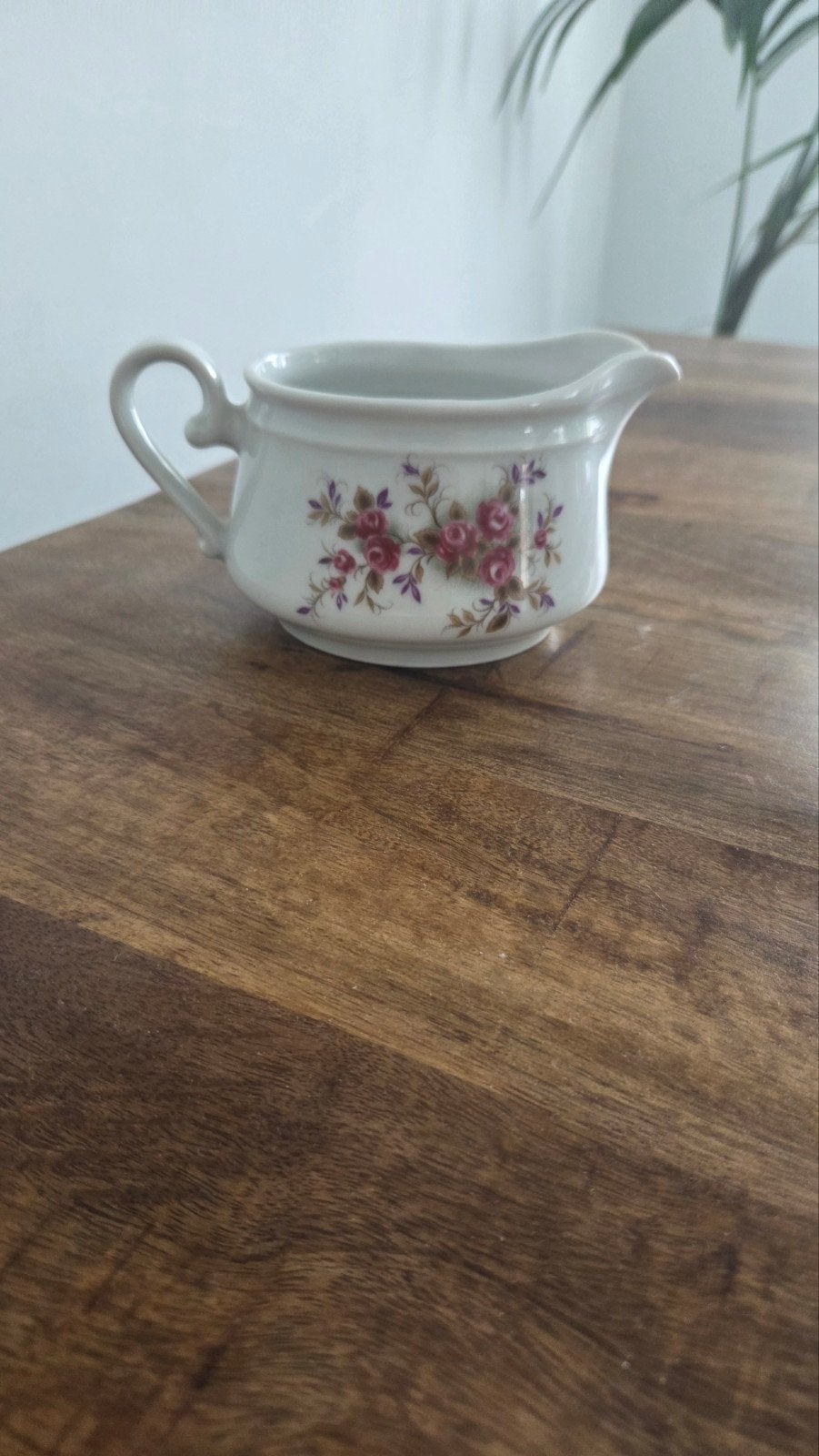 Royal Schirnding sauskom met bloemmotief, Ophalen