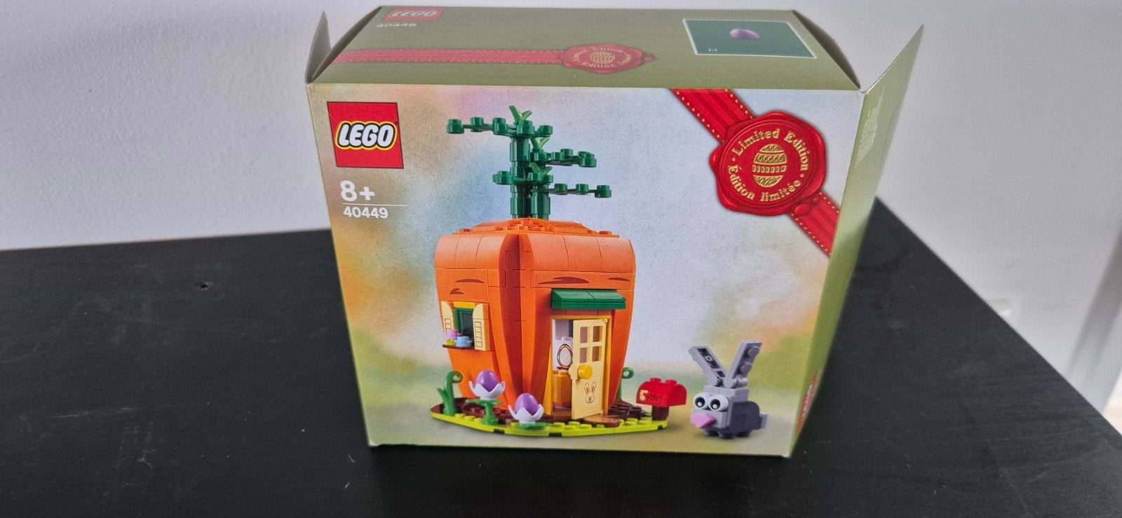 Lego 40449 Easter Bunny's Carrot House, Lego, Ophalen of Verzenden, Zo goed als nieuw, Compleet