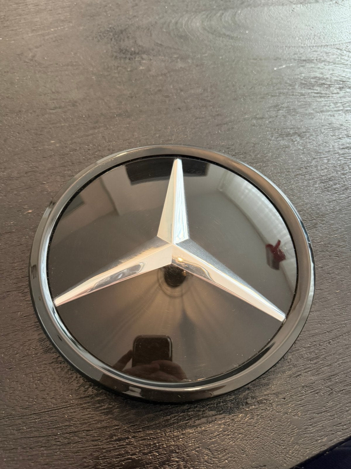 Mercedes Ster Grille Embleem 18cm W176 W117 W204 W205 A B C, Ophalen of Verzenden