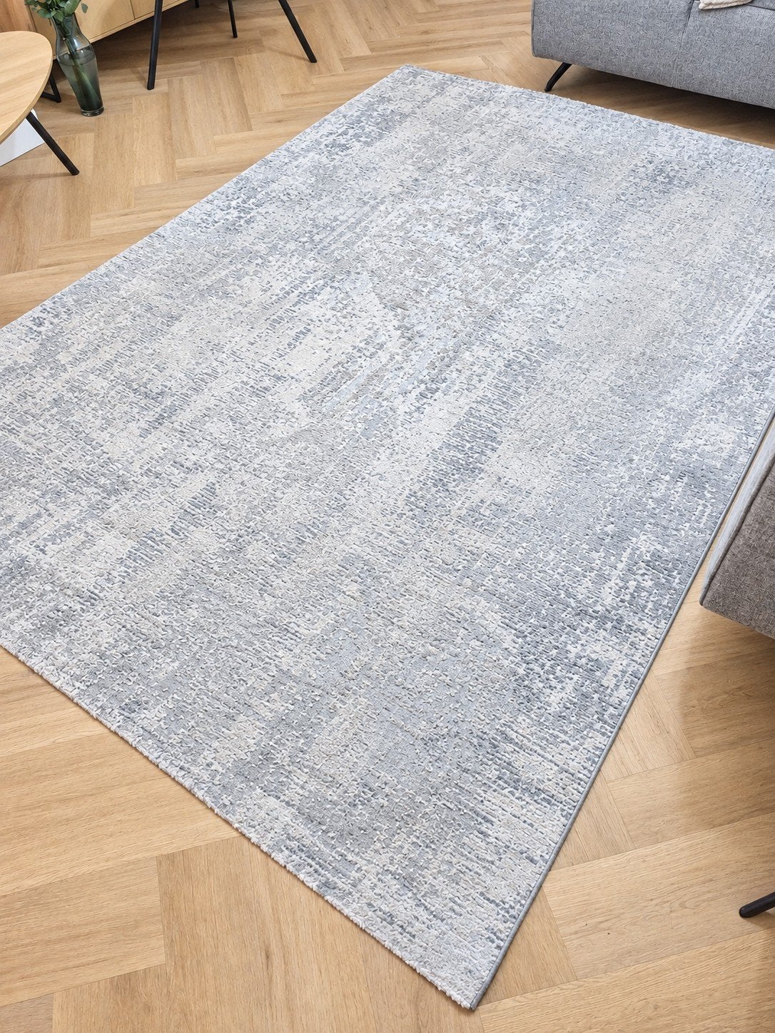 RugVista Britz Vloerkleed - Lichtgrijs/Beige (200x290 cm), Huis en Inrichting, Ophalen, Beige, 200 cm of meer, Zo goed als nieuw