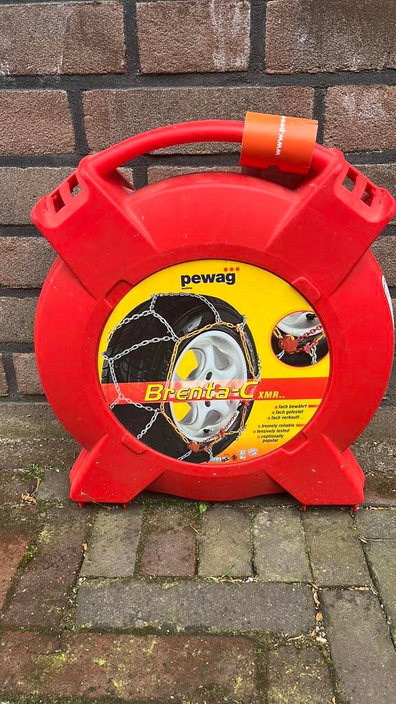 Pewag Brenta C XMR sneeuwkettingen 195/70-15 of 205/55-16, Ophalen of Verzenden, Zo goed als nieuw