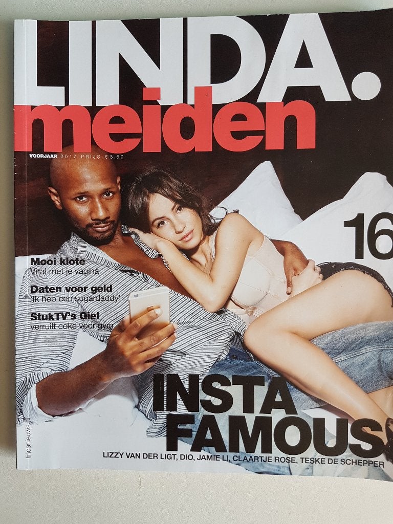 Linda meiden voorjaar 2017, nr. 16, Ophalen of Verzenden, Zo goed als nieuw, Damesbladen