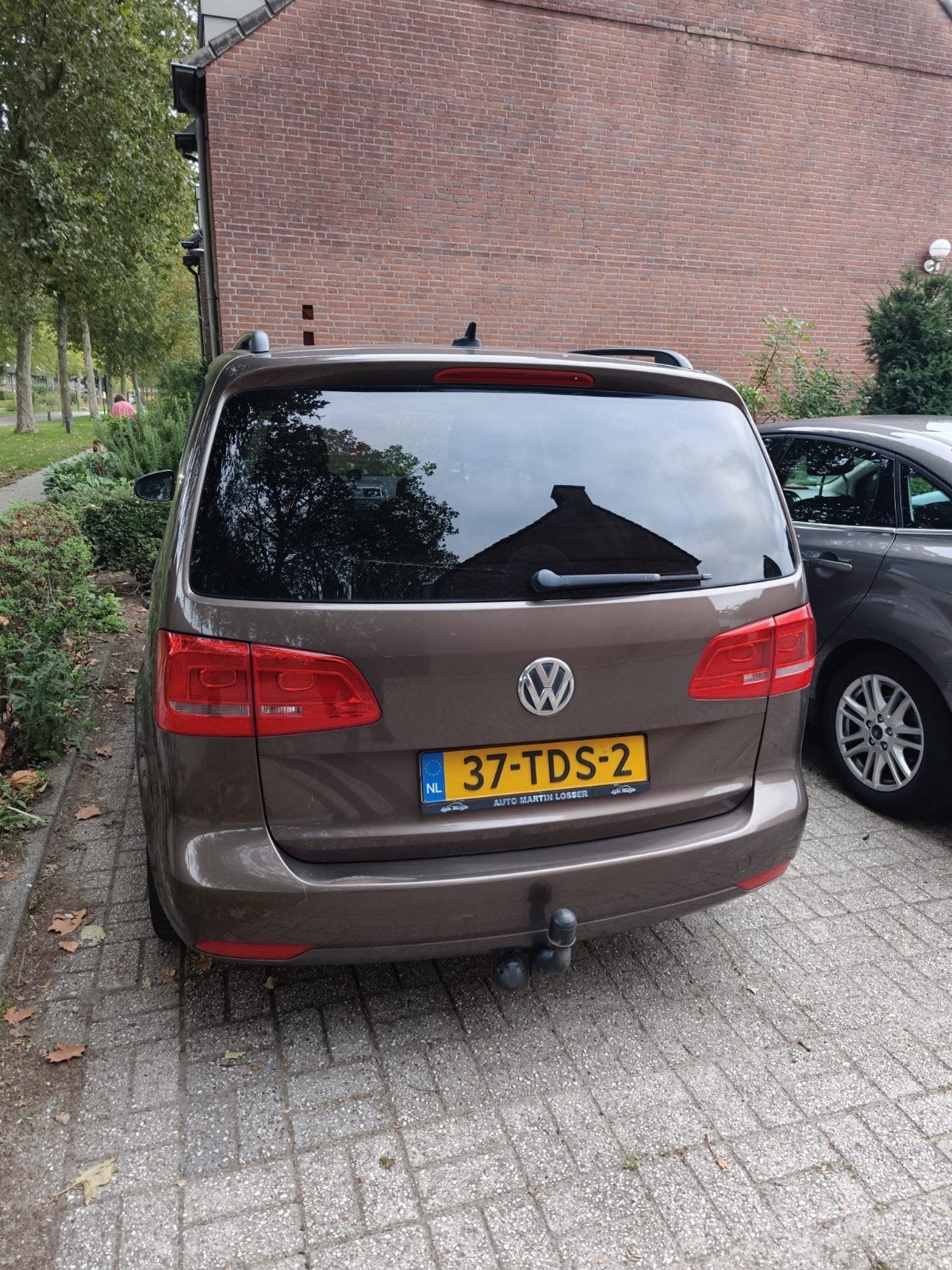Volkswagen Touran 1.2 TSI 77KW BMT 5P 2012 Bruin, 730 kg, 4 cilinders, Bruin, Origineel Nederlands