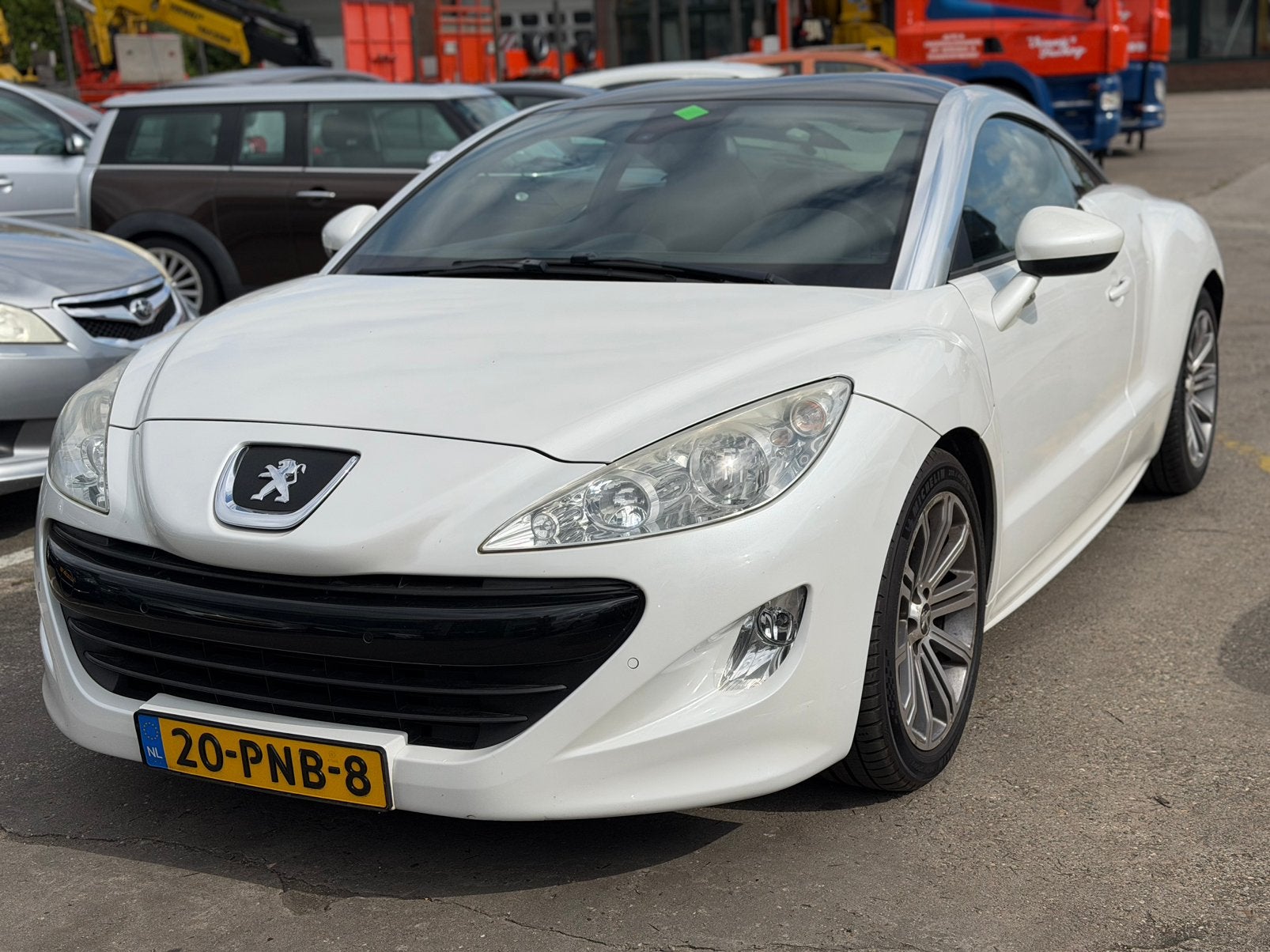 Peugeot RCZ 1.6 THP 2011 Parareelwit +220pK!, Auto's, Voorwielaandrijving, 15 km/l, 4 cilinders, 4 stoelen