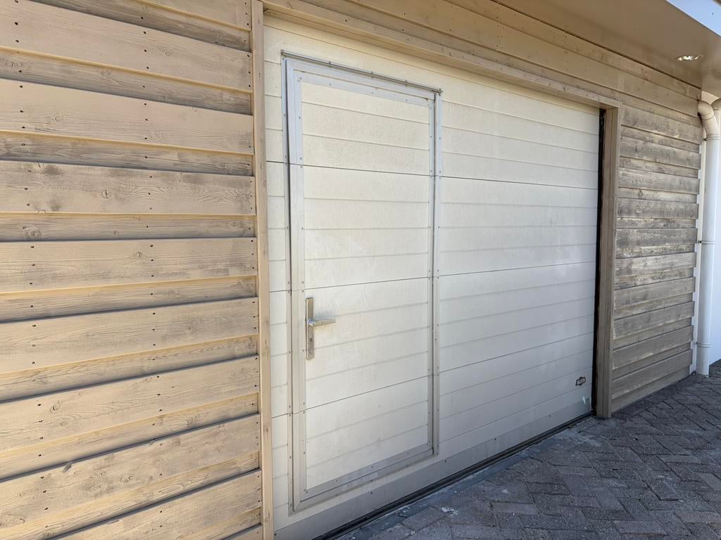 Alsta roldeur, Gebruikt, Garagedeur, Ophalen of Verzenden, 120 cm of meer