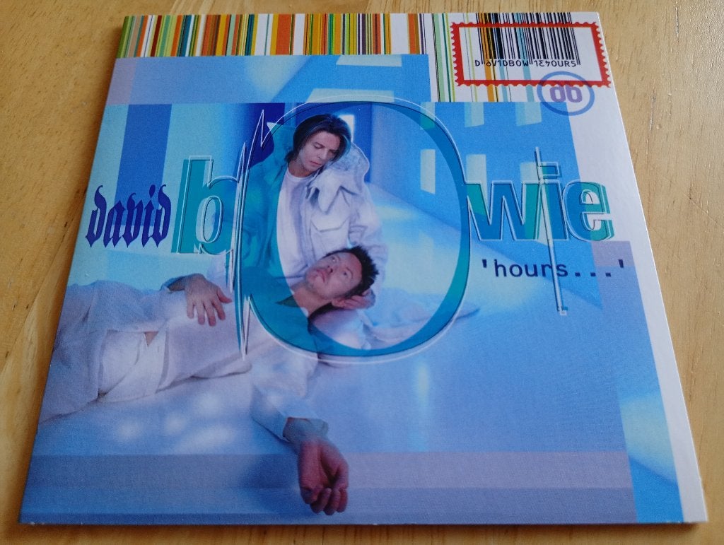 CD David Bowie - Hours..., Cd's en Dvd's, Verzenden, Zo goed als nieuw, Poprock