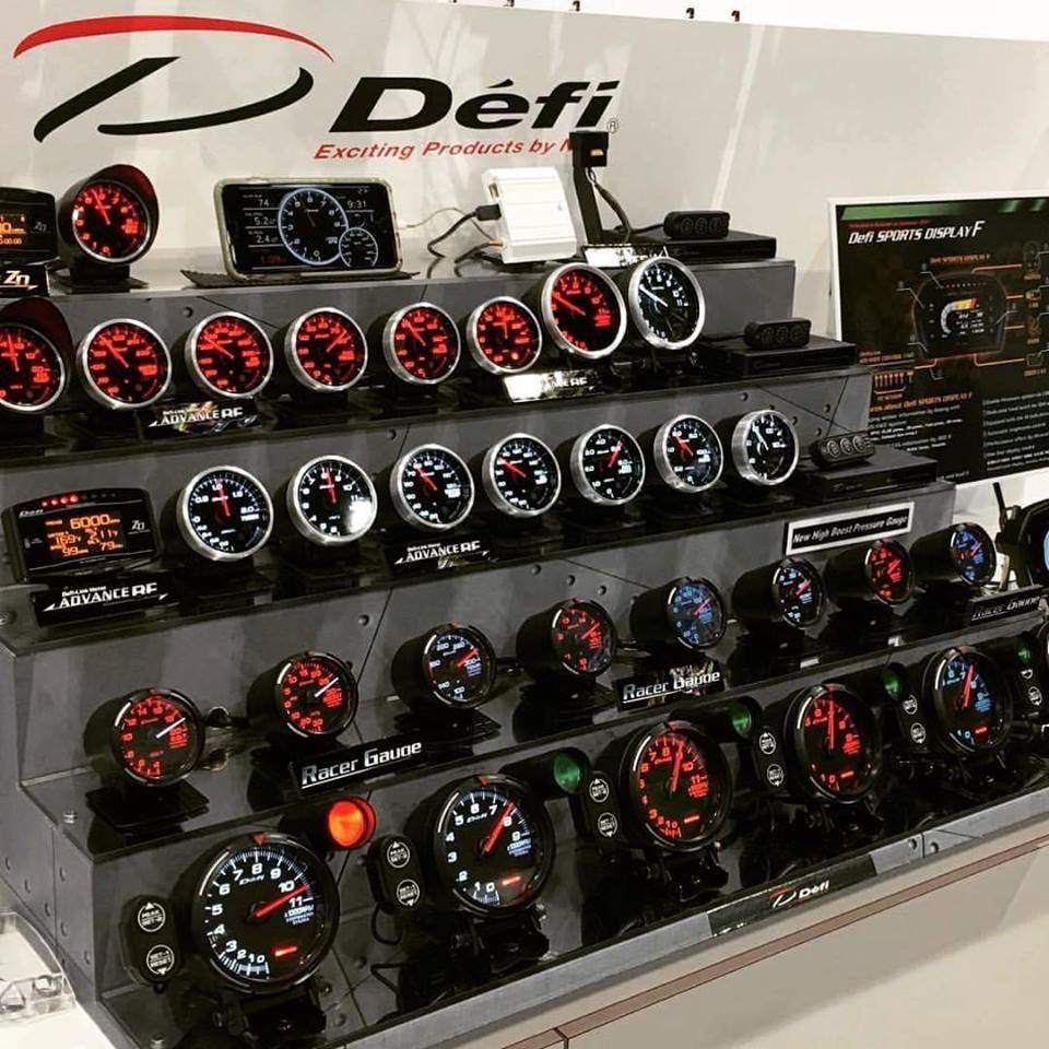 Defi Gauge - Meter Turbo Oliedruk Olie Water Temperatuur, Ophalen of Verzenden
