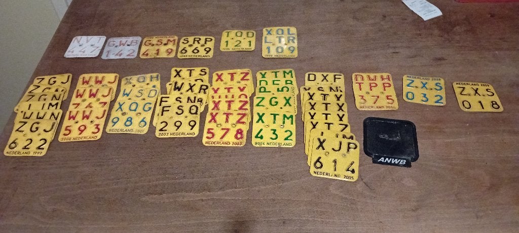 verzekerings plaatjes, Ophalen of Verzenden, Gebruikt