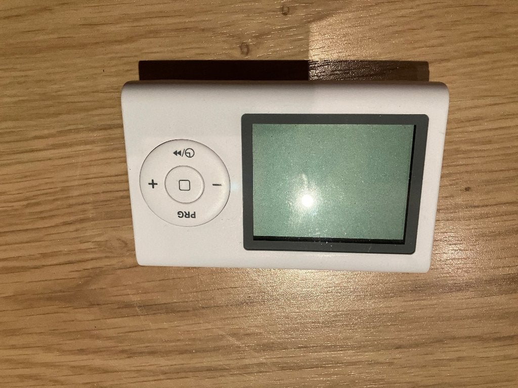 Thermostaat, Doe-het-zelf en Verbouw, Thermostaten, Ophalen of Verzenden, Zo goed als nieuw