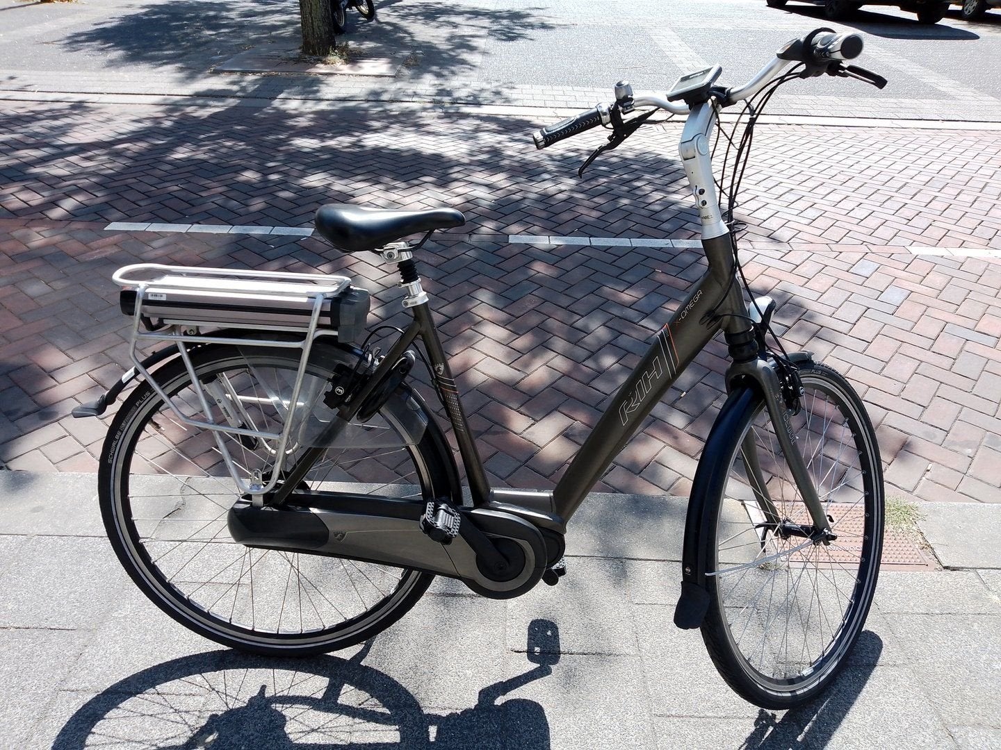 RIH X-Omega d54 elektrische damesfiets middenmotor+ enviolo, Overige merken, Gebruikt, -, -