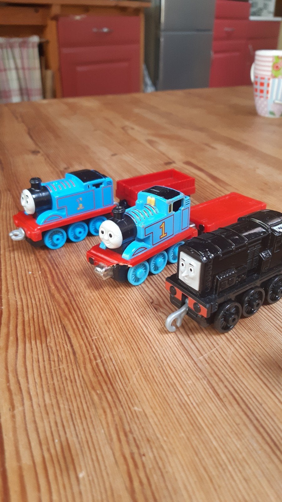 thomas de trein en zijn vriendjes, Kinderen en Baby's, Ophalen of Verzenden, Gebruikt