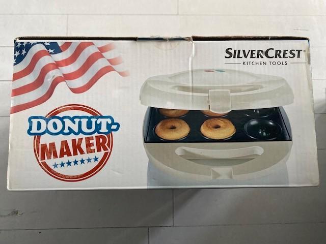 donut maker, Witgoed en Apparatuur, Wafelijzers, Gebruikt, Ophalen