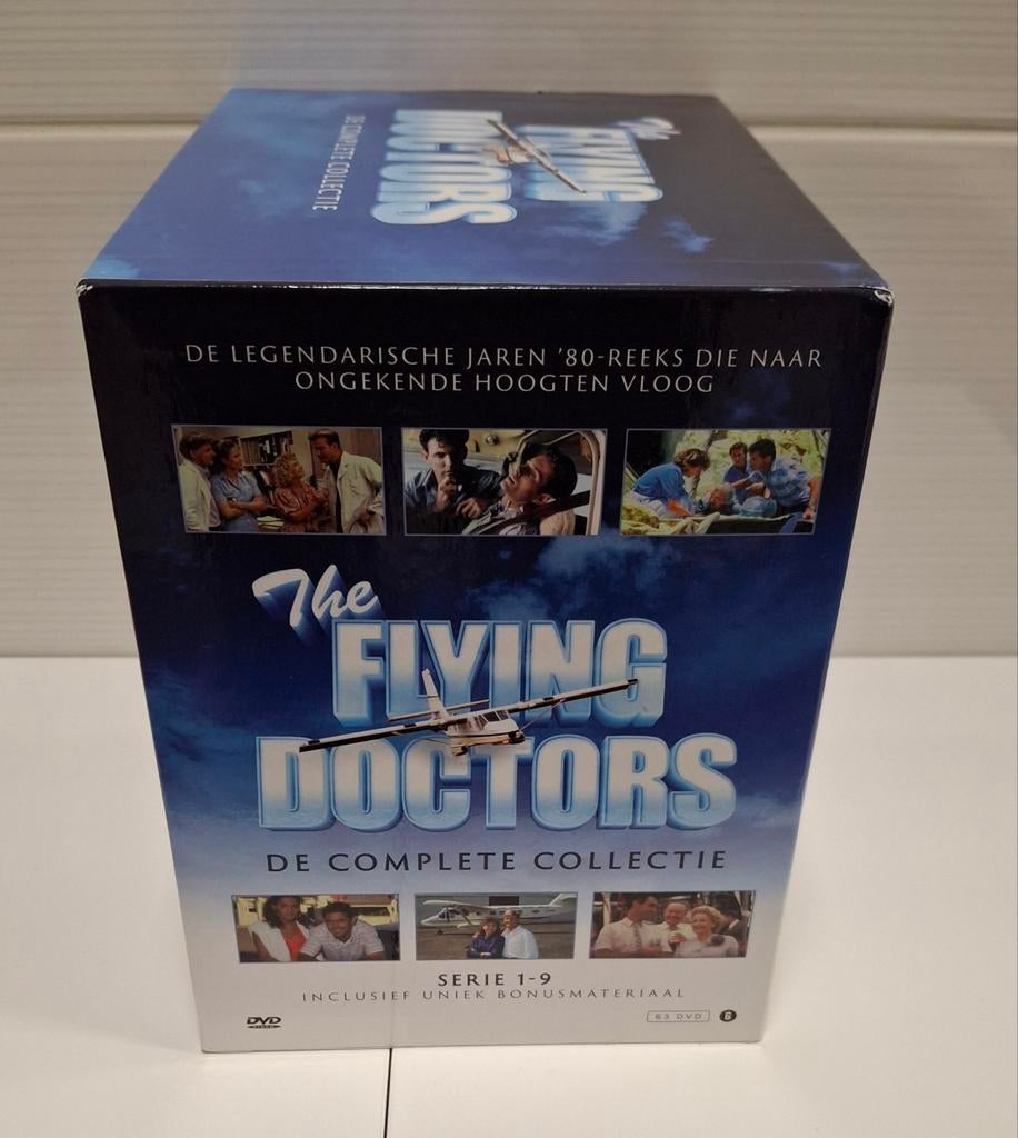 Complete top serie the flying doctors in nieuwstaat, Alle leeftijden, Ophalen of Verzenden, Zo goed als nieuw, Komedie